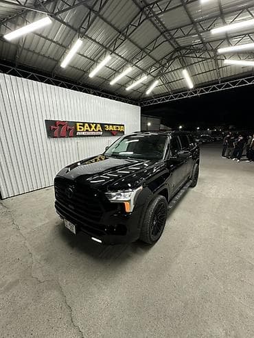 Транспорт: Toyota Land Cruiser: 2022 г., 3.5 л, Автомат, Бензин, Внедорожник — 2