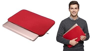 macbook 2012: Чехол 12" (32 х 23 см, на замке), имеет мягкую, но прочную оболочку — 1