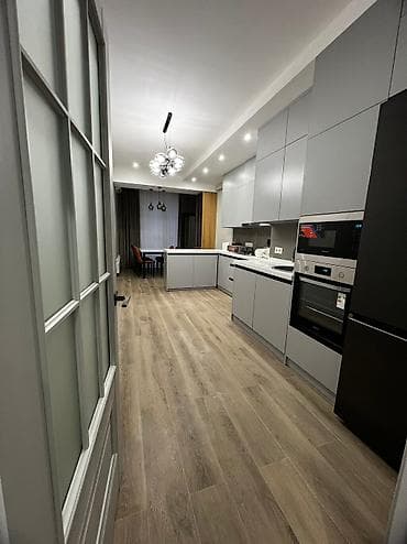 монако авангард стиль: 2 комнаты, Собственник, Без подселения, С мебелью полностью — 9