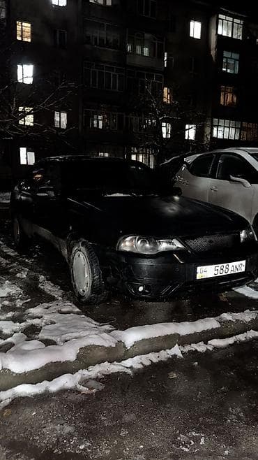 bmw 46: Черный седан с киргизскими номерами 588 ANR. Кузов: - Цвет: черный - — 1