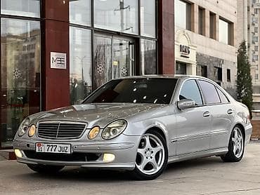 обшивка капота мерс w211: Mercedes-Benz E-Class: 2002 г., 3.2 л, Автомат, Бензин, Седан — 1