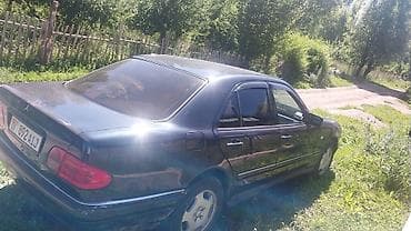 Продажа авто: Mercedes-Benz E-Class: 1997 г., 2.2 л, Механика, Бензин, Седан — 1