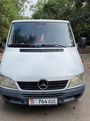 Mercedes-Benz Спринтер: 2006 г., 2.2 л, Механика, Дизель, Пикап