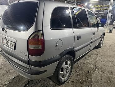 опел запира: Opel Zafira: 2002 г., 1.6 л, Бензин, Минивэн — 2