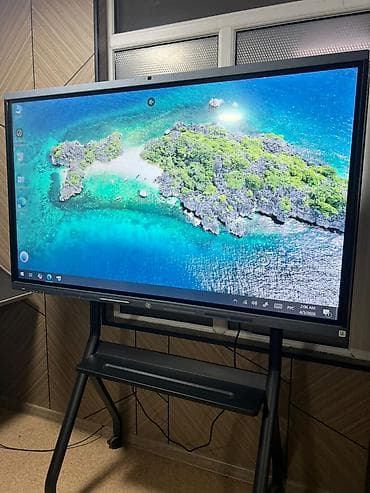 microsoft surface pro lte: Интерактивная панель 75 Дюймов 8+128GB Камера 48MP Интерактивная — 1