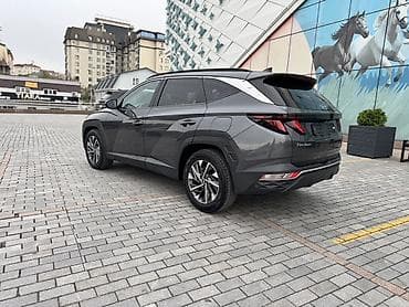 решётка одиссей: Hyundai Tucson: 2021 г., 2 л, Автомат, Дизель, Кроссовер — 5