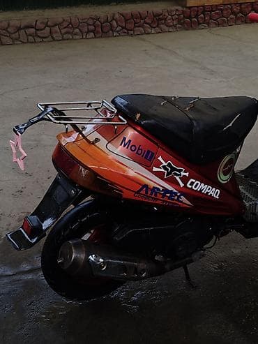 thermo king: Скутер Suzuki 100 кубов скутер полностью рабочий карб новый кольца — 4