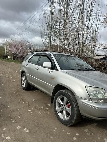 лексус ух: Lexus RX: 2001 г., 3 л, Автомат, Бензин — 4
