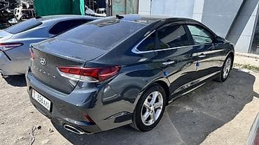 outback 2017: Hyundai Sonata: 2018 г., 2 л, Автомат, Газ, Седан — 5