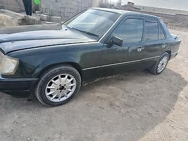 ram авто: Mercedes-Benz W124: 1990 г., 2.3 л, Ручные, Бензин, Седан — 1