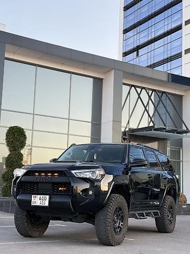 4 раннер трд про: Toyota 4Runner: 2021 г., 4 л, Автомат, Бензин, Внедорожник — 1