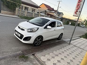 shevrolet aveo: Kia Picanto: 2013 г., 1 л, Автомат, Бензин, Хэтчбэк — 1