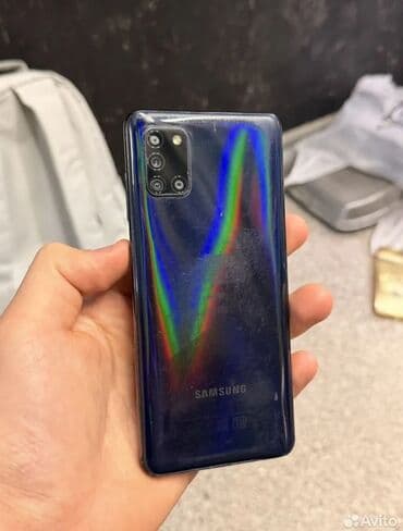 a 20 s: Samsung Galaxy A31, Б/у, 64 ГБ, 2 SIM — 1