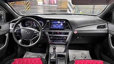 решетка к7: Hyundai Sonata: 2017 г., 2 л, Автомат, Газ, Седан — 4
