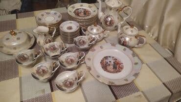 столовый сервиз мадонна: 💎 Продаю фарфоровый сервиз “Мадонна” (оригинал, ГДР) 💎 ✨ Редкая — 3