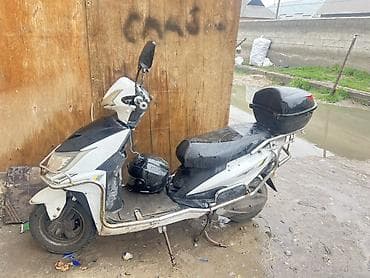 купить электроскутер в бишкеке: Электроскутер (городской класс) Описание и комплектация: - — 3