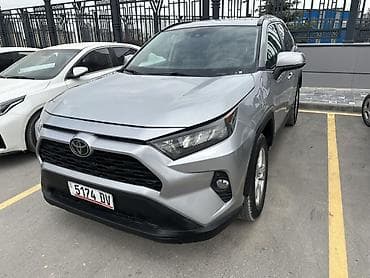 Toyota: Toyota RAV4: 2020 г., 2.5 л, Автомат, Бензин, Кроссовер — 6
