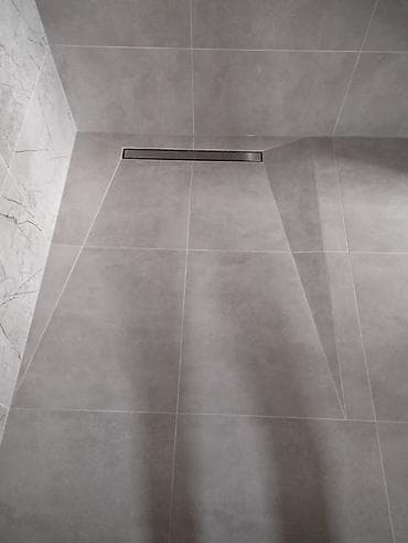 строители бани: Отделка ванных комнат «под ключ» - Комплексные работы: разметка — 8