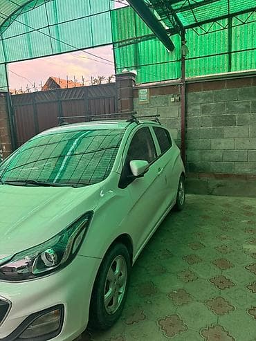 devo matiz: Chevrolet Spark: 2020 г., 1 л, Автомат, Бензин, Хэтчбэк — 3