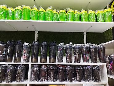 шейкеры: Шейкер Spider Bottle для спортивного питания - Объем: до 500 мл — 2