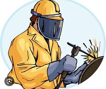 на производство требуются: Сварщиктер керек только заготовкага — 1