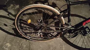 Велосипеды: Городской велосипед Rinl (бренд на раме) с колесами 28–29" и узкими — 3