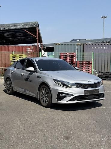 Продажа авто: Kia K5: 2021 г., 2 л, Автомат, Газ, Седан — 3