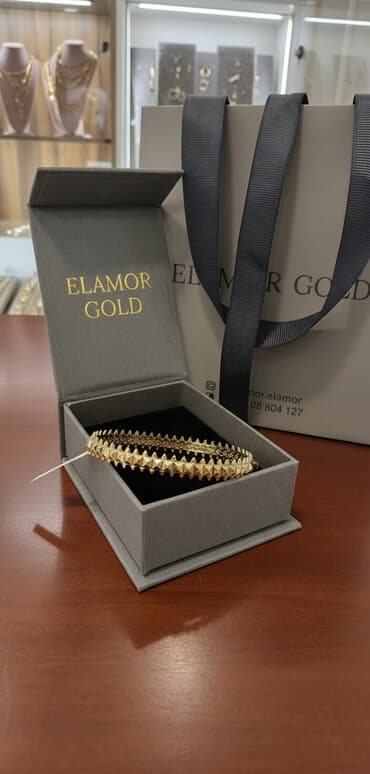 Браслет, Проба 585, Женские, Б/у