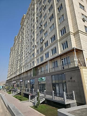 ош квартира псо: 2 комнаты, 89 м², Элитка, 7 этаж, Готовая ПСО (под самоотделку) — 1