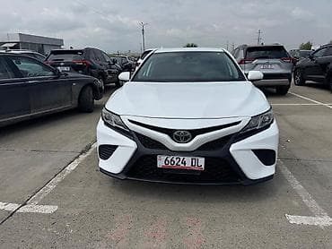 Toyota Camry: 2019 г., 2.5 л, Автомат, Бензин, Седан at lalafo.kg Toyota Camry: 2019 г., 2.5 л, Автомат, Бензин, Седан