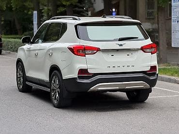 suv: Ssangyong Rexton: 2020 г., 2.2 л, Автомат, Дизель, Внедорожник — 3