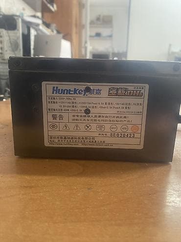 deepcool ice wind pro: Блок питания, Б/у, 400 Вт, 400 Вт — 1