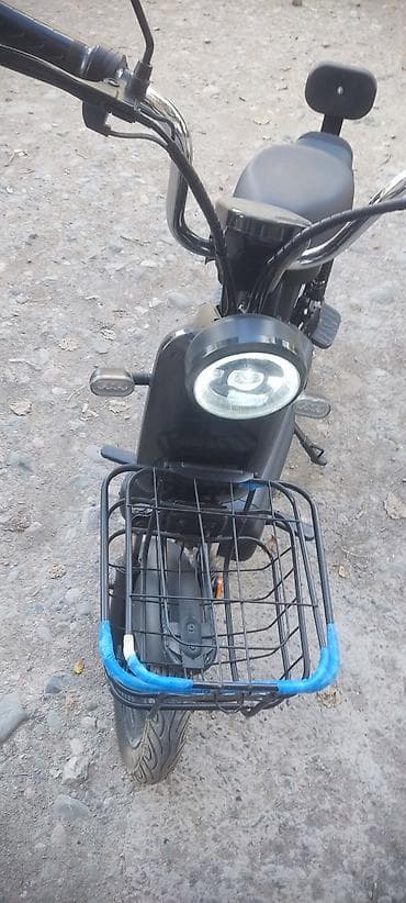 bid e2: Электровелосипед-скутер городского типа продаюуу 22 тс - Компактная — 7