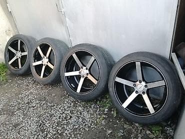 Дөңгөлөктөр монтажда 245 / 45 / R 18, Жай, Комплект, Жеңил унаалар, Куйма, тешиктери - 5