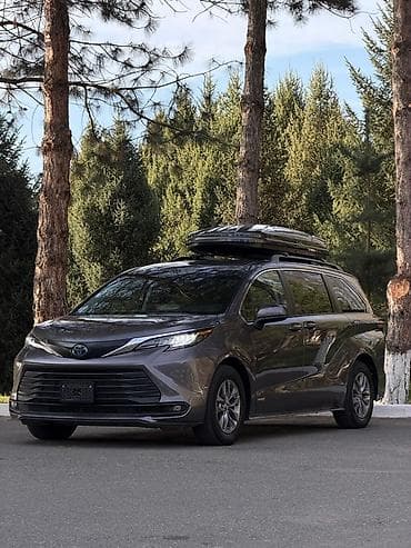 highlander 2012: Toyota Sienna: 2021 г., 2.5 л, Автомат, Гибрид, Минивэн — 1