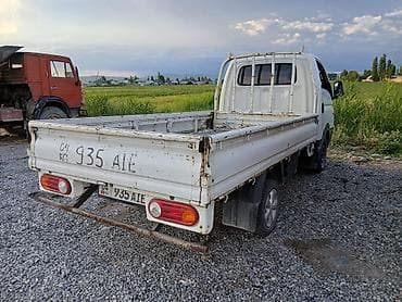 күзгү: Жеңил жүк ташуучу унаа, Hyundai, Стандарт, Колдонулган — 4