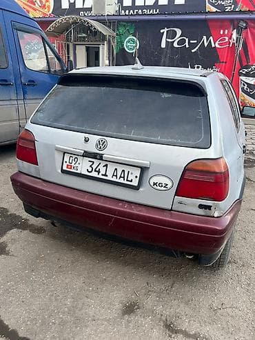 audi a8 d2: Volkswagen Golf: 1994 г., 2 л, Механика, Хэтчбэк — 2