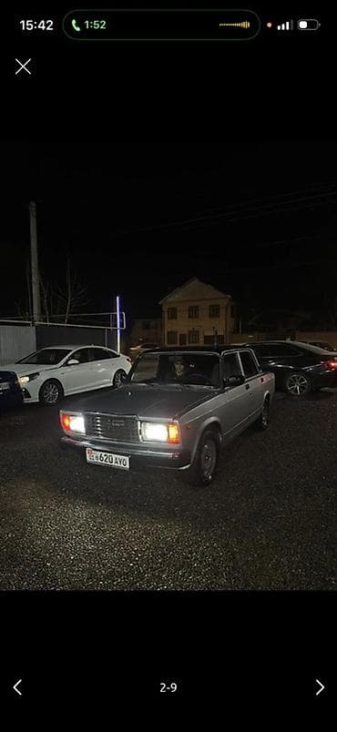 torres машина: ВАЗ (ЛАДА) 2107: 2010 г., 1.6 л, Ручные, Бензин, Седан — 4