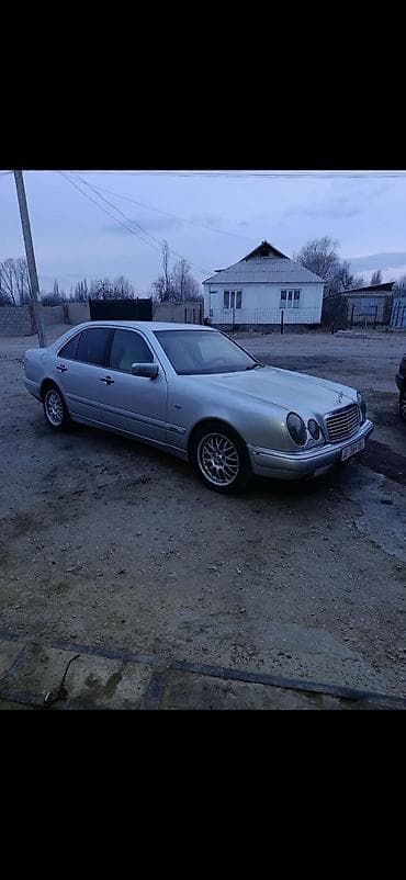 daf cf: Mercedes-Benz E-Class: 1995 г., 3.2 л, Автомат, Бензин, Седан — 2
