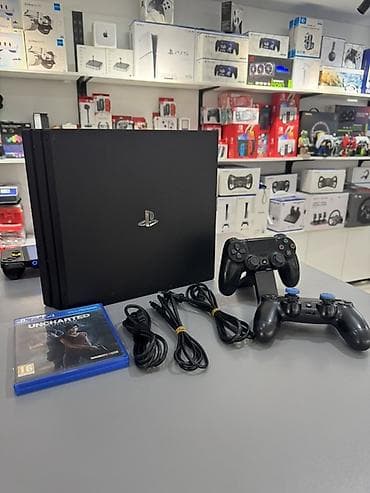 PlayStation 4 Pro (CUH-7xxx), на 1 тб Состояние бу гарантия на 30
