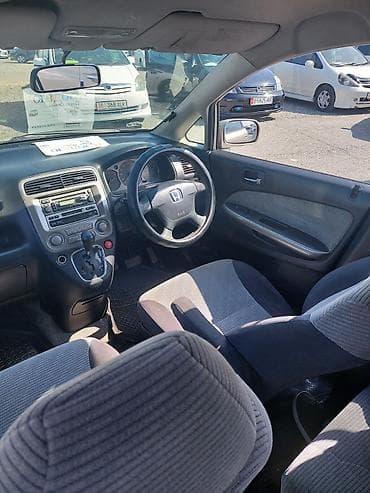 step wgn: Honda Stream: 2003 г., 1.7 л, Автомат, Бензин, Минивэн — 2