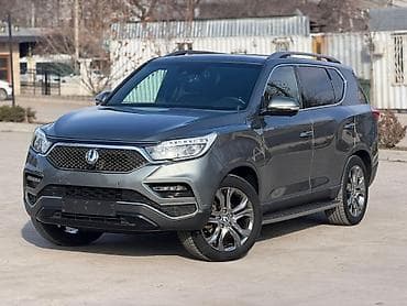 саньёнг рекстон: Ssangyong Rexton: 2019 г., 2.2 л, Автомат, Дизель, Внедорожник — 2
