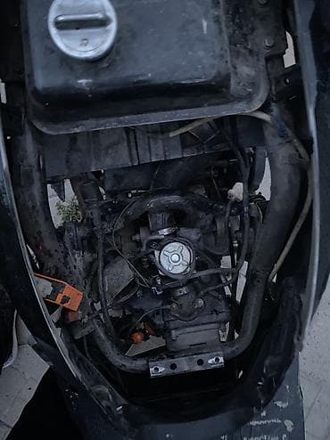 Скутер самурай 150cc документы есть Установлен спорт коммутатор Со — 5
