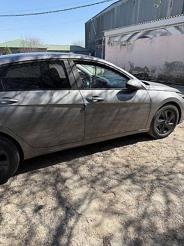 шагыл сокулук: Hyundai Elantra: 2022 г., 1.6 л, Автомат, Гибрид, Седан — 3