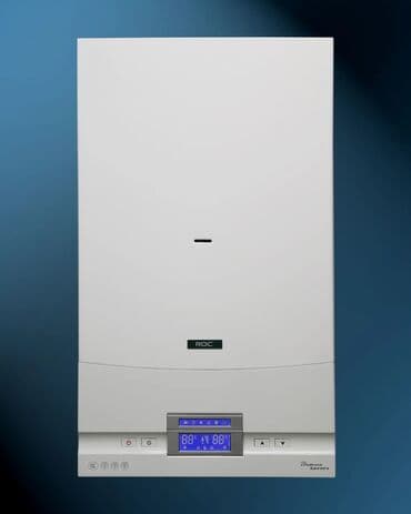 Газовые котлы газовый котёл ROC РОК Одноконтурный ROC-50