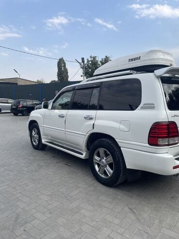 машина за 4000 долларов: Lexus LX: 2004 г., 4.7 л, Автомат, Газ, Внедорожник — 4