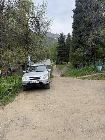 на срв: Honda CR-V: 2004 г., Бензин, Кроссовер — 1