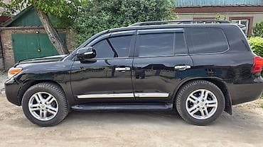 cruiser: Toyota Land Cruiser: 2013 г., 4.6 л, Автомат, Бензин, Внедорожник — 3