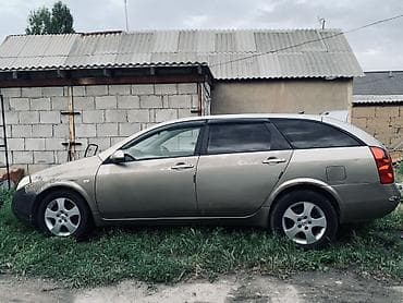 Транспорт: Nissan Primera: 2002 г., 2 л, Автомат, Бензин, Универсал — 3