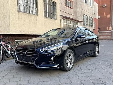 byd e7: Hyundai Sonata: 2019 г., 2 л, Автомат, Газ, Седан — 6